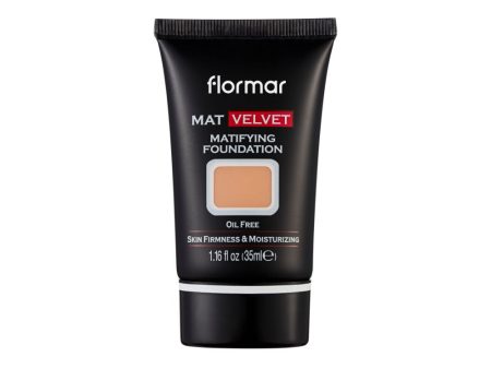 Flormar Mat Velvet Foundation V209 Golden Beige - 35ml Online