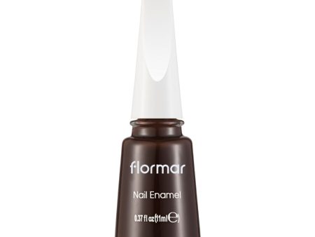 Flormar Nail Enamel 514 Bitter Cocoa - 11ml Online Hot Sale