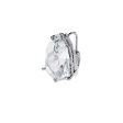 Swarovski Mesmera Clip Earring Trilliant Cut Crystal, White, Rhodium Plated Online Hot Sale