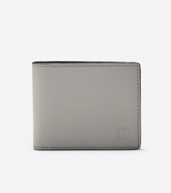 Cole Haan Slim Bifold Walletironstone,One Size Ironstonesize One Size Hot on Sale