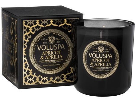 Voluspa Apricot & Aprilia Classic Maison Candle Supply