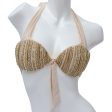 Twinset Bikini Bra Gold 32C For Discount