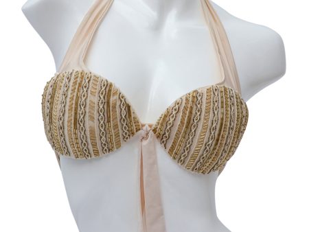 Twinset Bikini Bra Gold 32C For Discount