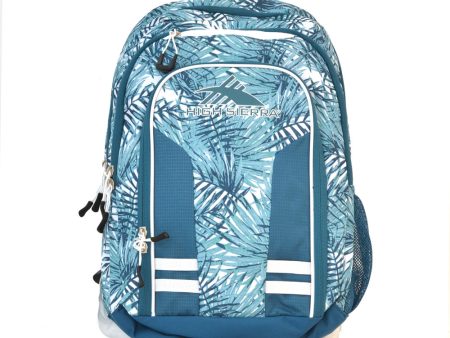 High Sierra Blaise Backpack Palms Lagoon White Cheap