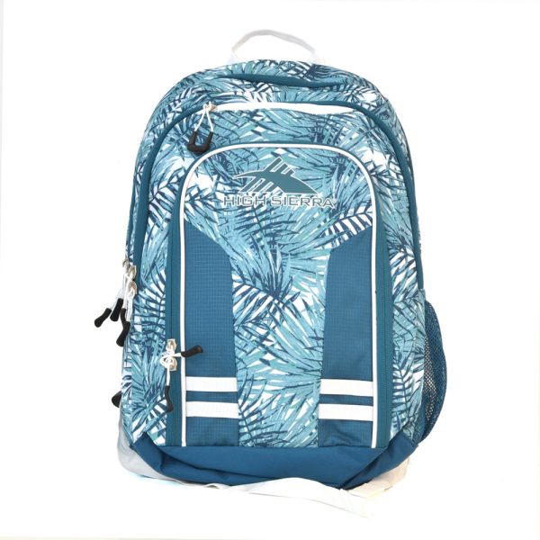 High Sierra Blaise Backpack Palms Lagoon White Cheap