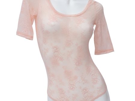 Yamamay Body With Ballet Neckline Light Pink Small Online Hot Sale