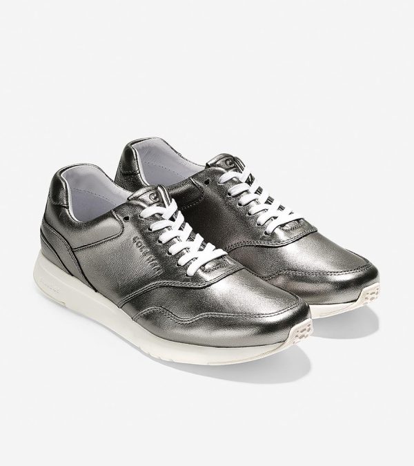 Cole Haan GrandPrø Runner,Metallic Gunmetal,10.5 Metallic Gunmetalsize 10.5 For Cheap