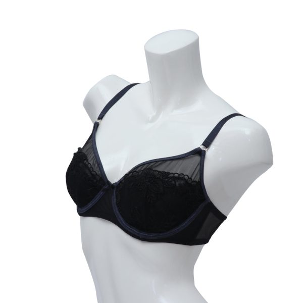 Yamamay Balcony Bra In Different  Cup Sizes Black Size Online now