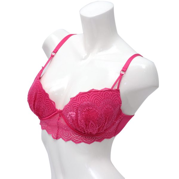 Yamamay Bra Push Up Fuchsia 36B Supply