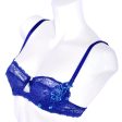 Lise Charmel Underwired Bra Blue 32B Hot on Sale