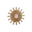 Ethan Allen Gold Starbust Mirror (51Cm) 51X51 cm Discount