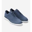 Cole Haan ZERØGRAND Stitchlite Oxford Vintage Indigo- Marine Blue For Cheap