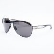 Stefano Ricci Sunglasses Black & Silver One Size For Cheap