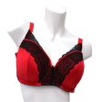 Yamamay Padded Balcony Bra In Different Cup Size Red Online Hot Sale