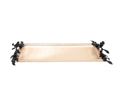 Decorium Nature S Rectangular Tray 37x15 Cm, Gold Online now