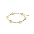 Swarovski Constella Bracelet White, Gold-Tone Plated Discount