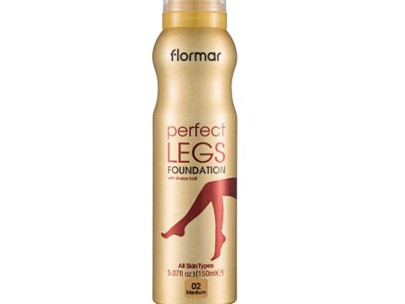 Flormar Perfect Legs Foundation 002 Medium - 150ml Cheap