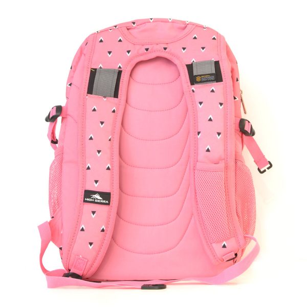 High Sierra Tactic Backpack Pink Lemonade Pink Geo White Cheap