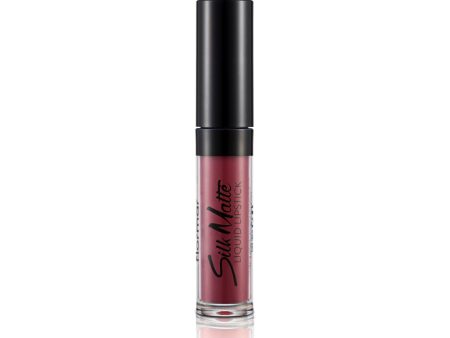 Flormar Silk Matte Liquid Lipstick 015 Pretty Plum 4.5 ml Cheap