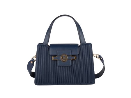 Valentino Orlandi Ladies Bag Dark Blue  Color Discount