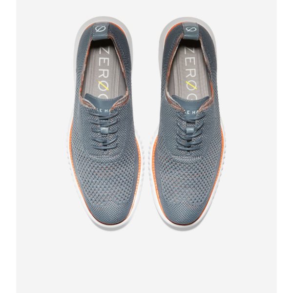 Cole Haan 2.ZERØGRAND Stitchlite Oxford Turbulence Multi Knit Sale