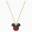 Swarovski Mickey Pendant Black One Size Online Sale