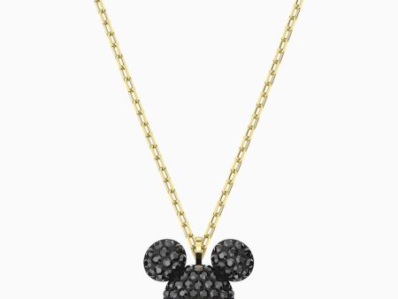 Swarovski Mickey Pendant Black One Size Online Sale