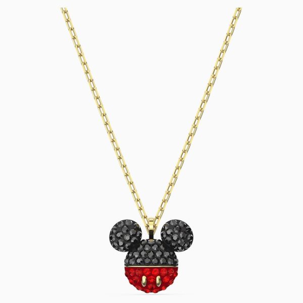 Swarovski Mickey Pendant Black One Size Online Sale