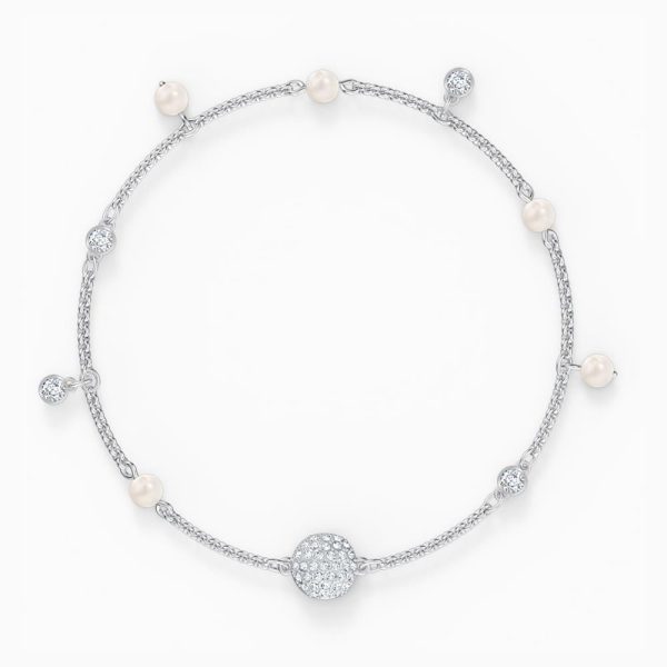 Swarovski Remix Collection Delicate Pearl Strand Hot on Sale