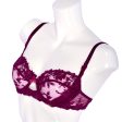 Lise Charmel Underwired Half Cup Bra Magenta Sale