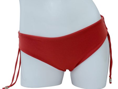 Twinset Bikini Brief Orange Red Online Sale