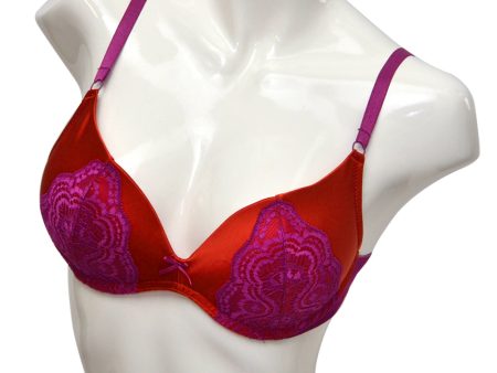 Yamamay Wireless Push Up Bra Purple Hot on Sale