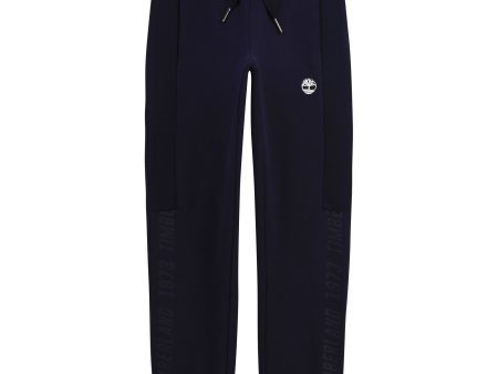 Timberland Navy Jogging Trousers For Discount