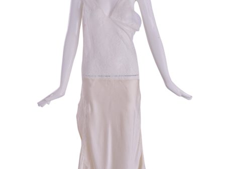 Lala Rose Nightwear Short Nuisette Beat Ivory Large Cheap