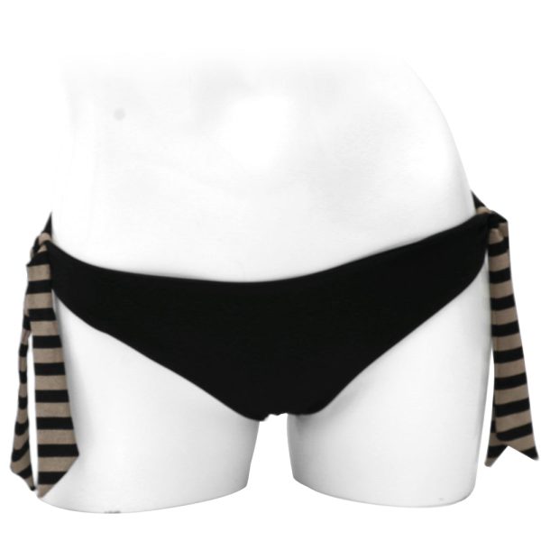 Twinset Bikini Brief Black Gold Small Sale