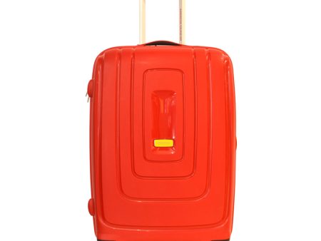 American Tourister Lightrax Spinner Energetic Red Regular Online now