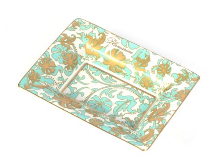 Blumarine Lily Rococo Vide Poche Medio Medium Tidy Tray For Sale