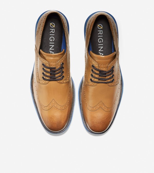 Cole Haan ØriginalGrand Lux Wingtip Oxford Mens Online Sale