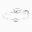 Swarovski Angelic Round Bracelet White Medium Online now