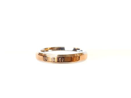 Aigner A Logo Ring Size 7 Online now