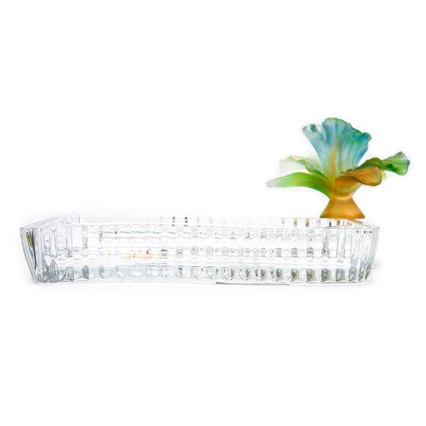 Cristal De Paris Pickle Dish Olives. 18X10 Cm Cristal Online Hot Sale