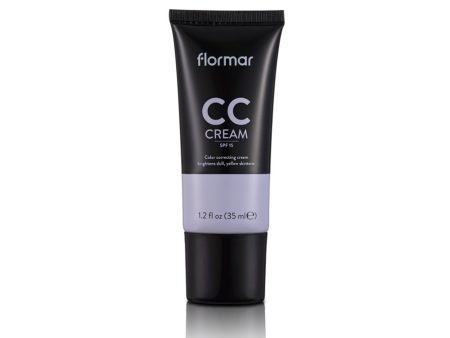 Flormar CC Cream C01 Anti Dullness - 35ml Online Sale