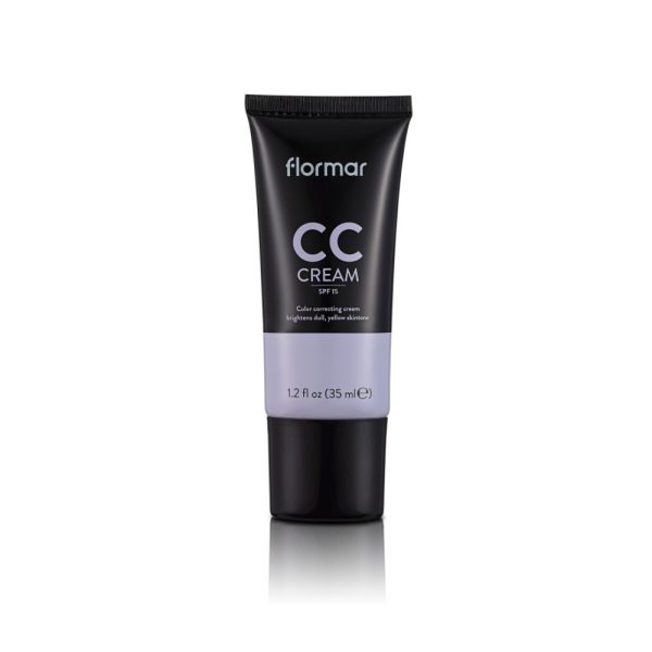 Flormar CC Cream C01 Anti Dullness - 35ml Online Sale