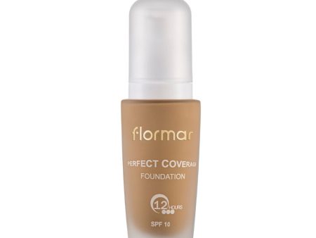 Flormar Perfect Coverage Foundation 108 Honey - 30ml Hot on Sale