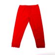 Twin-Set Red Leggings Hot on Sale