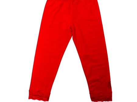 Twin-Set Red Leggings Hot on Sale