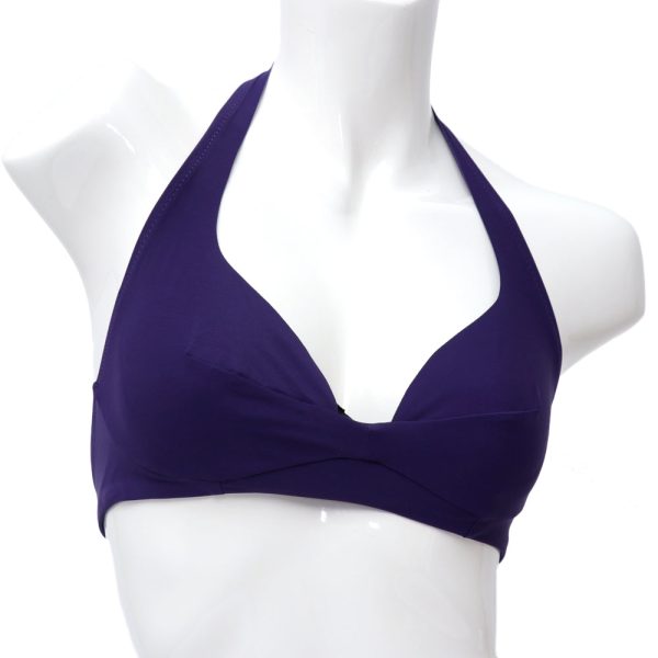 Yamamay Balcony Bikini Bra Dark Violet Medium Supply