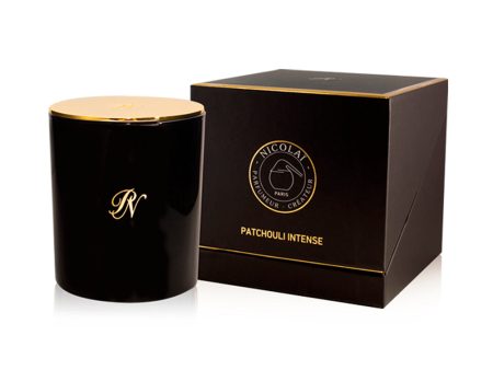 Parfums De Nicolai Patchouli Intense Candle - 320g Online Sale