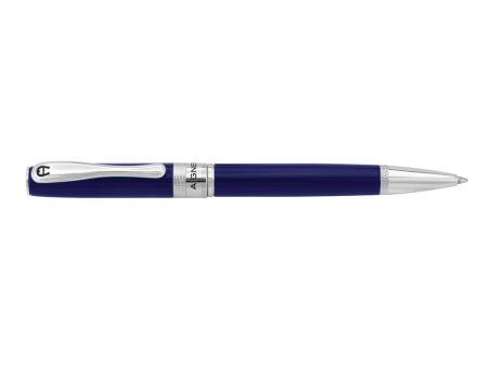 Aigner Pen Silver & Blue Color Online Hot Sale