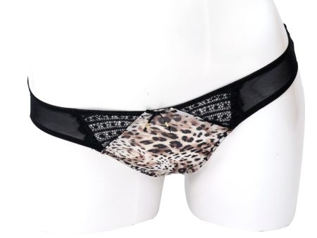 Yamamay Brazilian Brief Printed Extra Large Online now